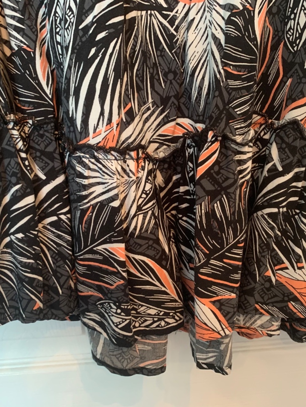 Torrid Mini Smocked Waist Skirt - Picture 5 of 6